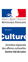 logo Drac Centre-Val de Loire